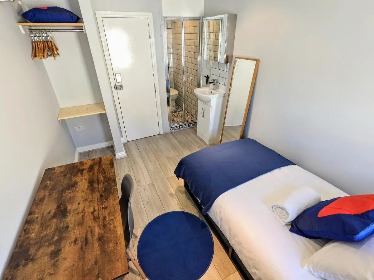 Saltwater Guest House Hove Velká Británie